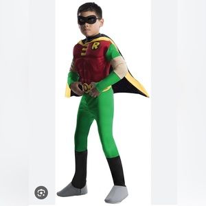 Kids Halloween Costume, Robin Size Small
